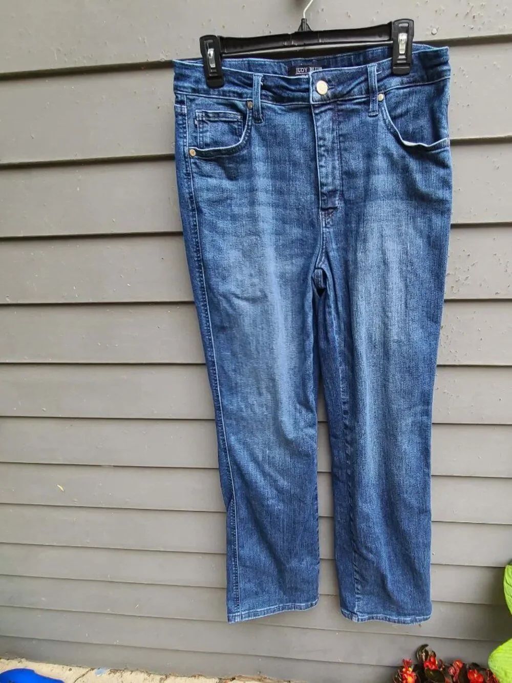 Judy Blue Straight Fit Jeans size 15/32